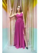 Hátnélküli maxi ruha