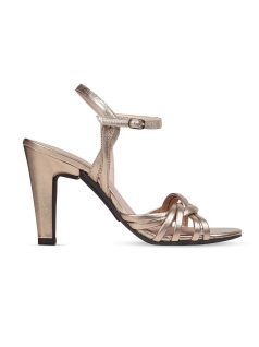 10 cm-es arany sarok cserélhető sarkú cipőhöz, csak nálunk.