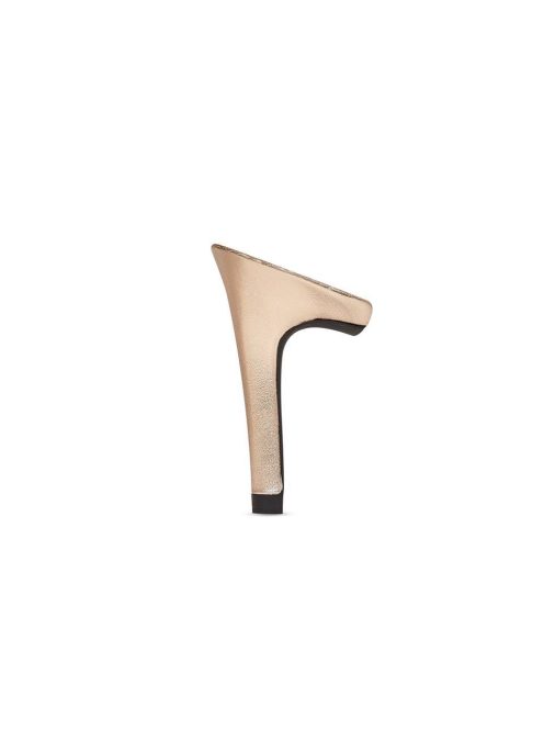 10 cm-es arany sarok cserélhető sarkú cipőhöz, csak nálunk.