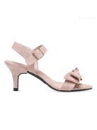 ROSE velúr sarok - Stiletto 7 cm 