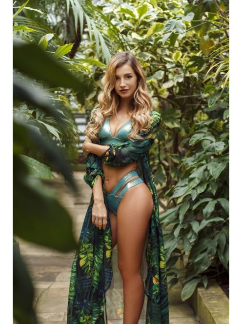 Egyedi színű, minőségi bikini alsó, különleges anyagból.