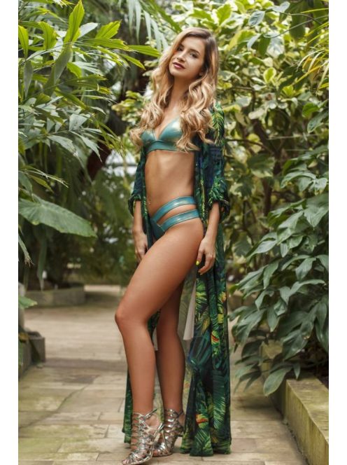 Egyedi színű, minőségi bikini alsó, különleges anyagból.