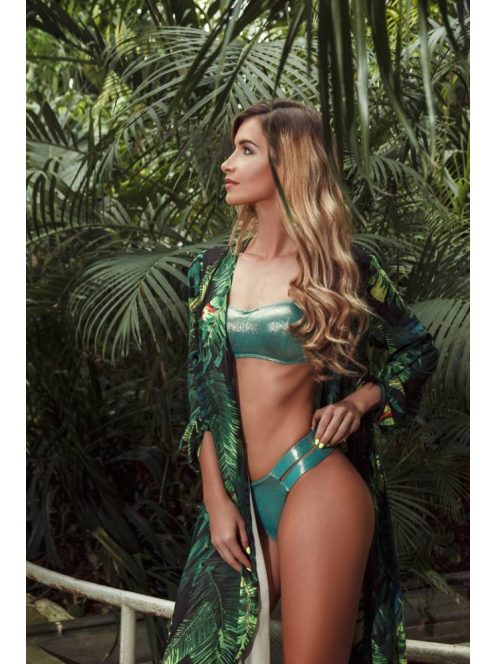 Egyedi színű, minőségi bikini alsó, különleges anyagból.