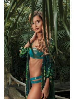 Egyedi színű, minőségi bikini alsó, különleges anyagból.