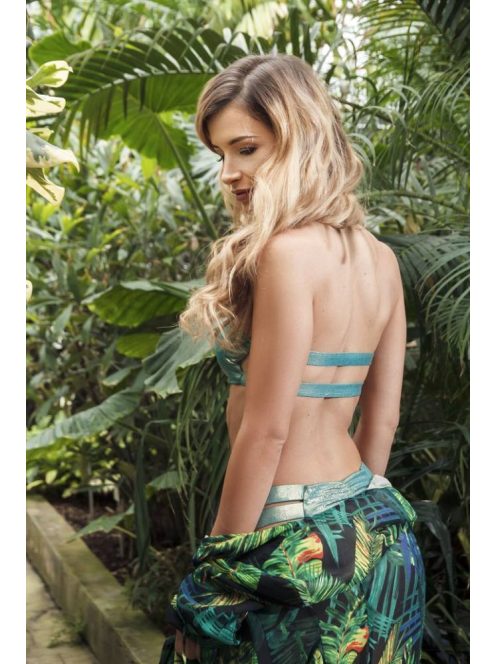 Pánt nélküli bikini felső