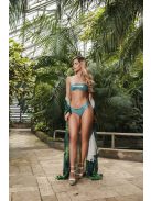 Egyedi színű, minőségi bikini felső, különleges anyagból.