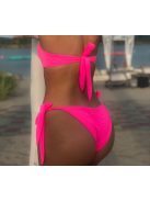 Egyedi színű, minőségi bikini felső, különleges anyagból.