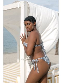 Zanzibar leopárdos bikini szett