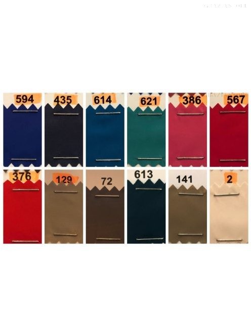 Többször használatos kezelőszék huzat strapabíró anyagból.