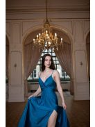 Abigél – petrolkék maxi 