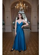 Abigél – petrolkék maxi 