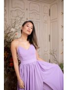 Hátnélküli maxi ruha minden alkalomra, orgona. 