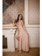 Hátnélküli ruha – pezsgő