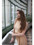 Féloldalas maxi – arany 