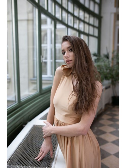 Féloldalas maxi – arany 