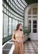 Féloldalas maxi – arany 