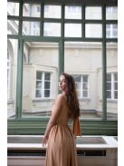 Féloldalas maxi – arany 