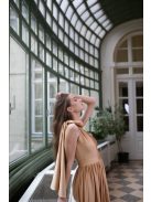 Féloldalas maxi – arany 