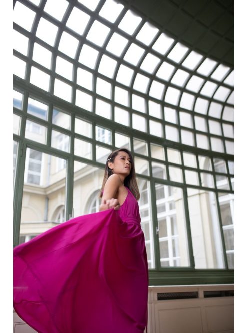 One-size muszlin – magenta