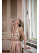 Csipke body – pezsgő 