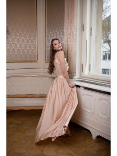 Maxi szoknya - pezsgő