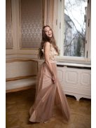 Felcsatolható pezsgő színű tüll szoknya romantikus szettekhez. 