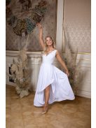 Aszimmetrikus szoknya – fehér