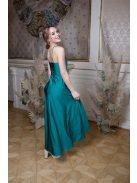 Abigél – zöld színű maxi 