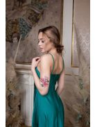 Abigél – zöld színű maxi 