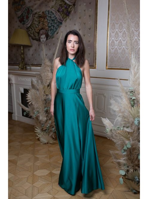 Elől csavart maxi – zöld 