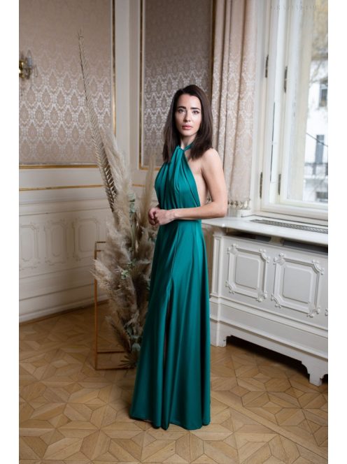 Elől csavart maxi – zöld 