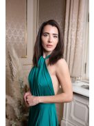 Elől csavart maxi – zöld 