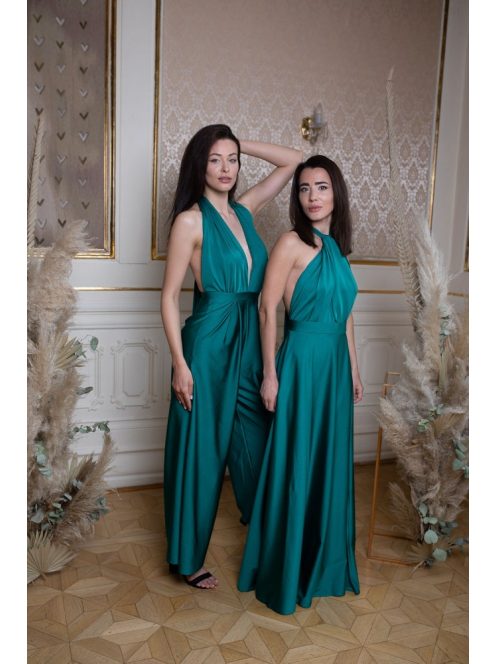 Elől csavart maxi – zöld 