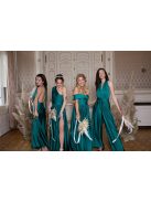 Elől csavart maxi – zöld 