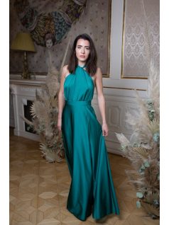 Elől csavart maxi – zöld 