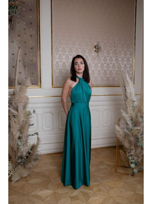 Elől csavart maxi – zöld 