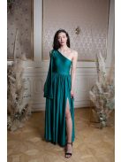 Féloldalas maxi – zöld