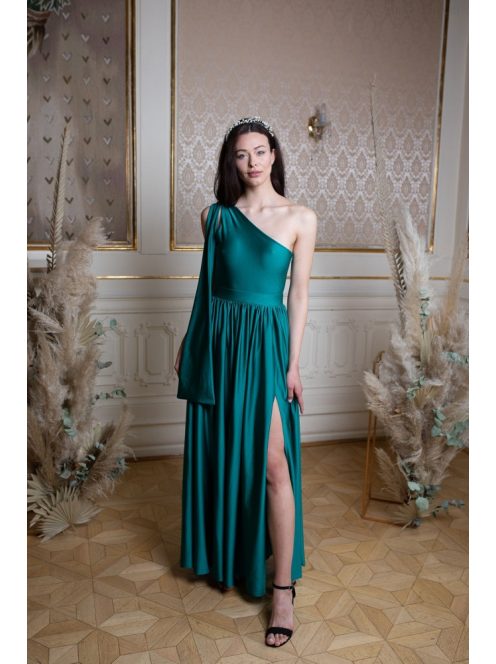 Féloldalas maxi – zöld