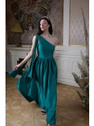Féloldalas maxi – zöld