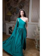 Féloldalas maxi – zöld