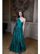 Féloldalas maxi – zöld