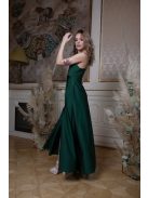 Abigél – goblin zöld színű maxi 