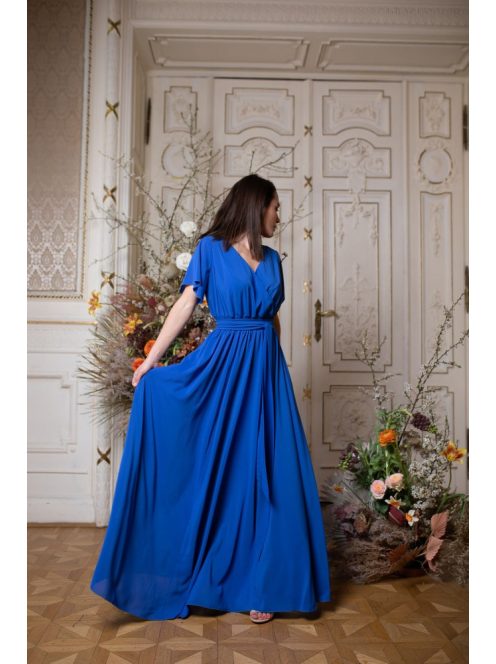 Rövid ujjas one-size – királykék