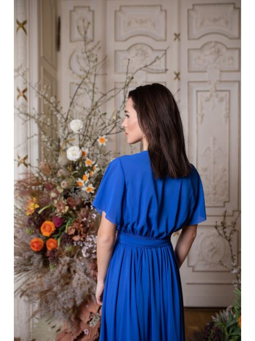 Rövid ujjas one-size – királykék