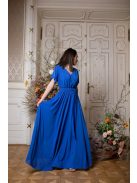 Rövid ujjas one-size – királykék