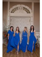 Muszlin maxi szoknya – királykék 