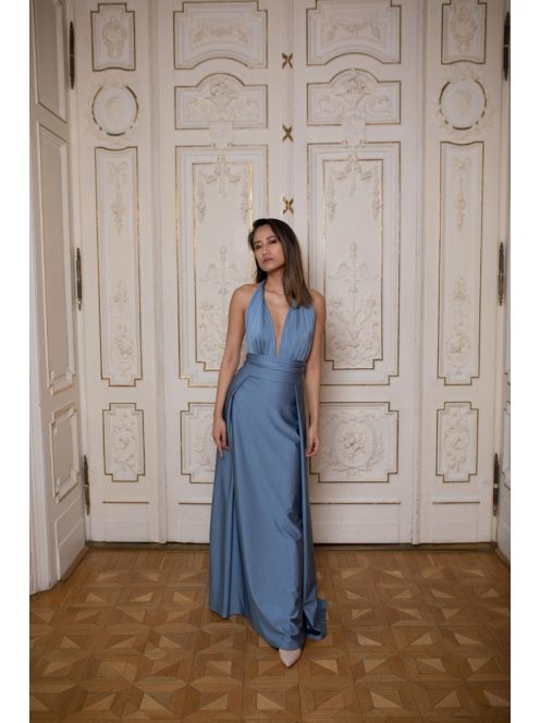 Maxi szoknya - szürkéskék