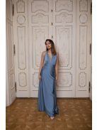 Maxi szoknya - szürkéskék