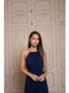 One-size muszlin ruha – sötétkék