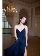  Abigél – sötétkék színű maxi ruha